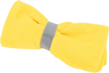 Mały ręcznik z mikrofibry - żółty - (NMC-74754-08)