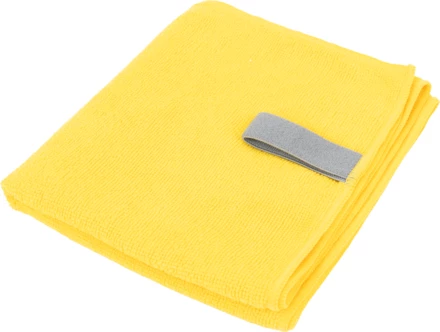 Mały ręcznik z mikrofibry - żółty - (NMC-74754-08)