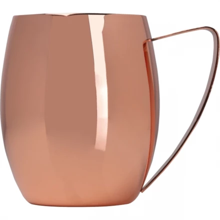 Kubek stalowy z podwójnymi ściankami 400 ml CrisMa - miedziany - (NMC-85175-95)