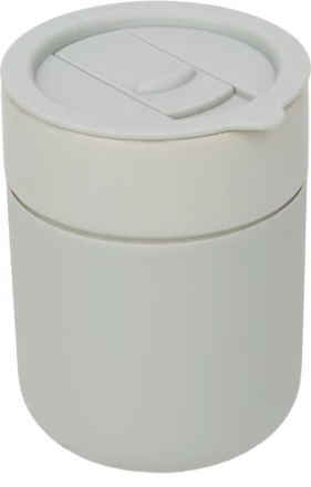 Kubek ceramiczny 340 ml - szary - (NMC-84676-07)