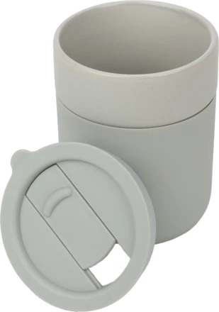 Kubek ceramiczny 340 ml - szary - (NMC-84676-07)