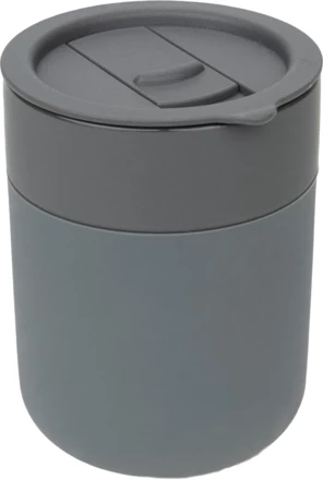 Kubek ceramiczny 340 ml - ciemnoszary - (NMC-84676-77)