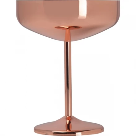 Kieliszek stalowy do Martini 300 ml CrisMa - miedziany - (NMC-84946-95)