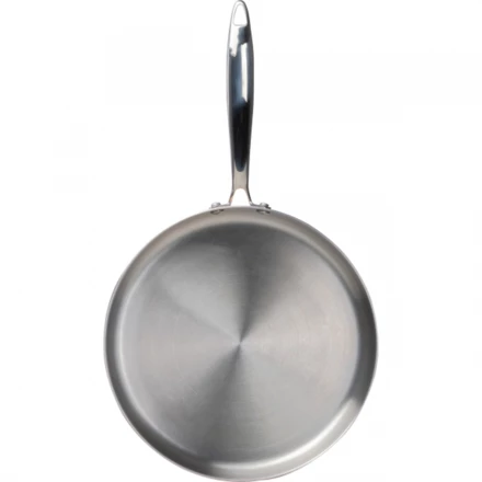 Patelnia do indukcji CrisMa ⌀28,5 cm - miedziany - (NMC-84977-95)