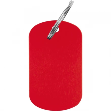 Brelok metalowy - czerwony - (NMC-94937-05)
