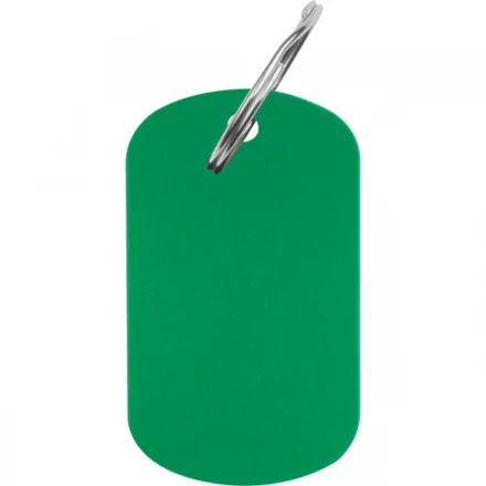Brelok metalowy - zielony - (NMC-94937-09)