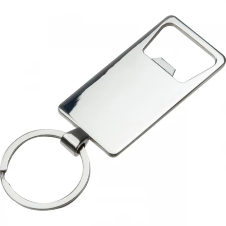 Brelok z otwieraczem - beżowy - (NMC-94727-13)