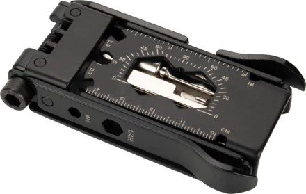 Zestaw narzędzi rowerowych MERAPI Schwarzwolf - czarny - (NMC-F5202100AJ3-03)