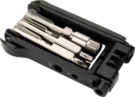 Zestaw narzędzi rowerowych MERAPI Schwarzwolf - czarny - (NMC-F5202100AJ3-03)