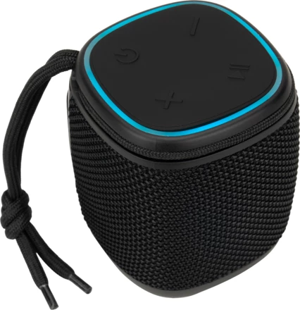 Głośnik bluetooth HERMON Schwarzwolf - czarny - (NMC-B1400300AJ3-03)