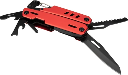 Narzędzie wielofunkcyjne NOBLE Schwarzwolf - czerwony - (NMC-F240570-1AJ305)