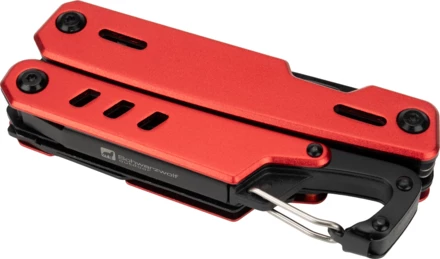 Narzędzie wielofunkcyjne NOBLE Schwarzwolf - czerwony - (NMC-F240570-1AJ305)