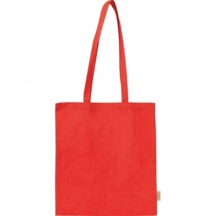 Torba bawełniana z długimi uszami 180g/m2 - czerwony - (NMC-64698-05)