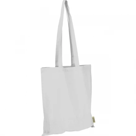 Torba bawełniana z długimi uszami 180g/m2 - biały - (NMC-64698-06)