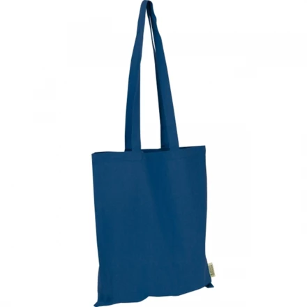 Torba bawełniana z długimi uszami 180g/m2 - granatowy - (NMC-64698-44)