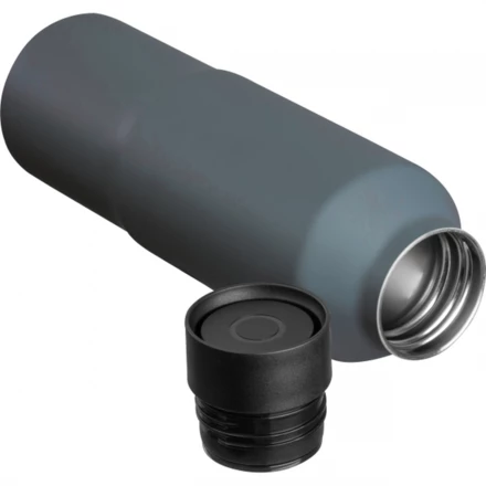 Butelka termiczna 600 ml CrisMa - ciemnoszary - (NMC-84829-77)