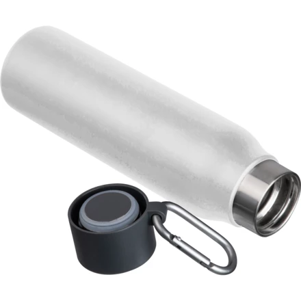 Butelka termiczna 600 ml - biały - (NMC-85236-06)