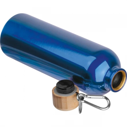 Butelka metalowa 750 ml - niebieski - (NMC-84971-04)