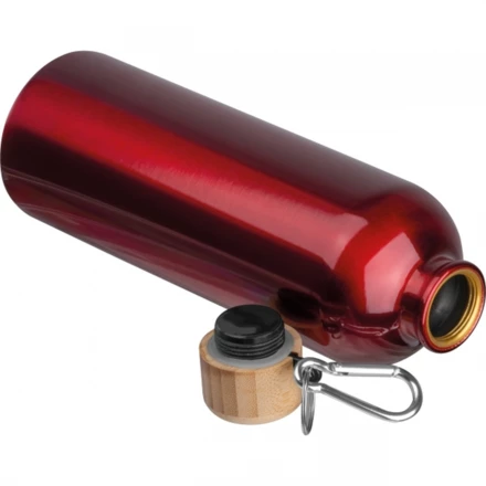 Butelka metalowa 750 ml - czerwony - (NMC-84971-05)