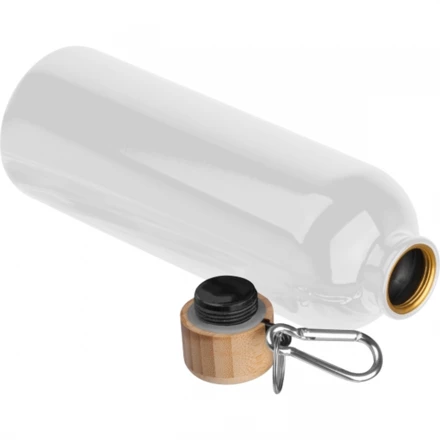 Butelka metalowa 750 ml - biały - (NMC-84971-06)