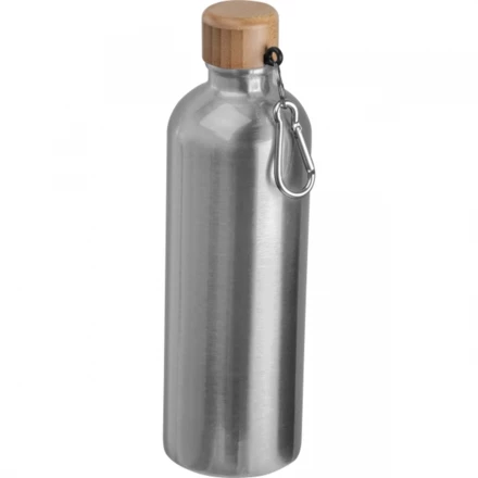 Butelka metalowa 750 ml - szary - (NMC-84971-07)