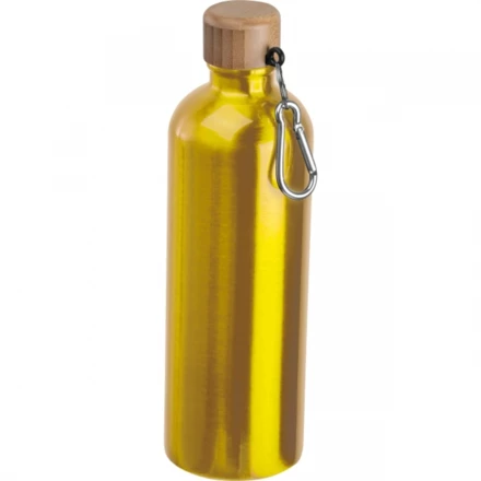 Butelka metalowa 750 ml - żółty - (NMC-84971-08)