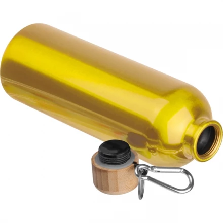 Butelka metalowa 750 ml - żółty - (NMC-84971-08)