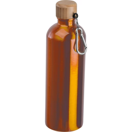 Butelka metalowa 750 ml - pomarańczowy - (NMC-84971-10)