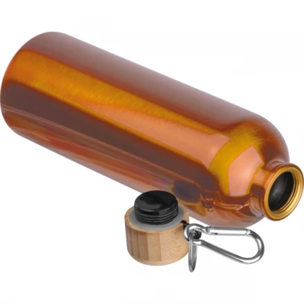Butelka metalowa 750 ml - pomarańczowy - (NMC-84971-10)