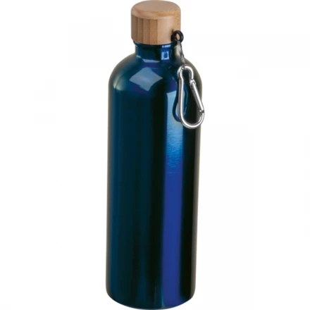 Butelka metalowa 750 ml - granatowy - (NMC-84971-44)