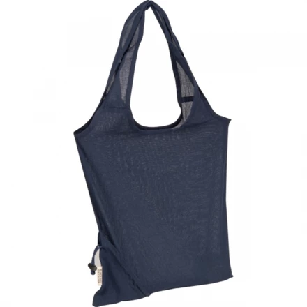 Składana torba na zakupy - granatowy - (NMC-65262-44)