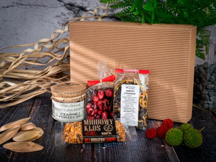 Zestaw prezentowy Chwila Relaksu - beżowy - (NMC-ZS0626-13)