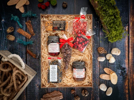 Zestaw prezentowy Smakowite Chwile - beżowy - (NMC-ZS0627-13)