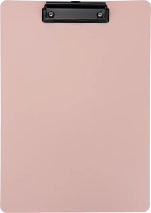 Podkładka do pisania z klipsem A4 - różowy - (NMC-EG0613-11)