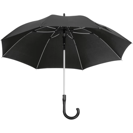 Parasol automatyczny ⌀105 cm - czarny - (NMC-45264-03)