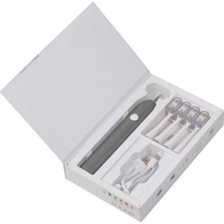 Elektryczna szczoteczka do zębów - ciemnoszary - (NMC-74987-77)