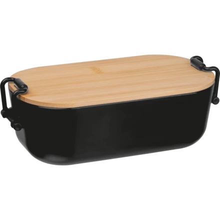 Pudełko na lunch 750 ml - czarny - (NMC-85363-03)