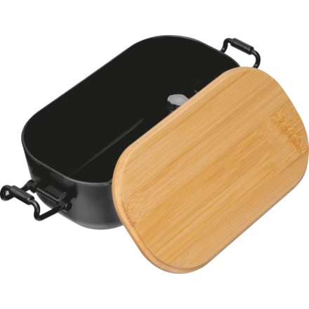 Pudełko na lunch 750 ml - czarny - (NMC-85363-03)