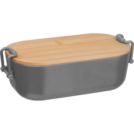 Pudełko na lunch 750 ml - szary - (NMC-85363-07)
