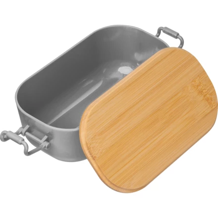 Pudełko na lunch 750 ml - szary - (NMC-85363-07)