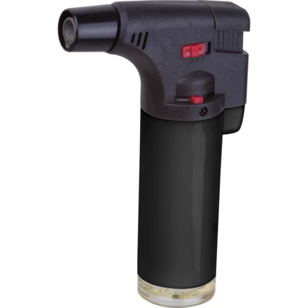 Palnik gazowy do flambirowania CrisMa - czarny - (NMC-95268-03)