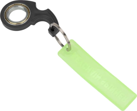 Brelok do kluczy Spinner - czarny - (NMC-EG0615-03)