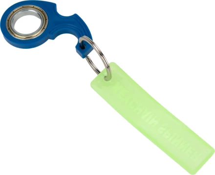 Brelok do kluczy Spinner - niebieski - (NMC-EG0615-04)