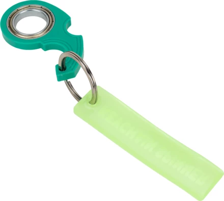Brelok do kluczy Spinner - zielony - (NMC-EG0615-09)