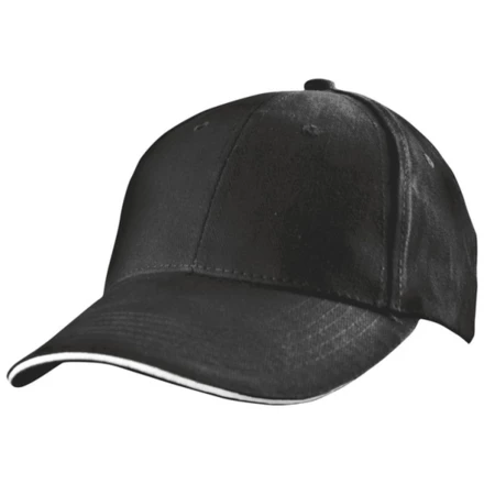 6-panel cap SAN FRANCISCO - black - (NEG-0466-03)