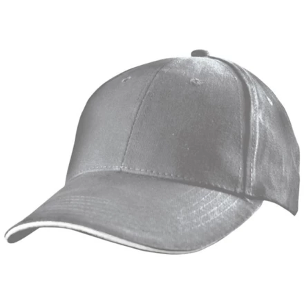 6-panel cap SAN FRANCISCO - grey - (NEG-0466-07)