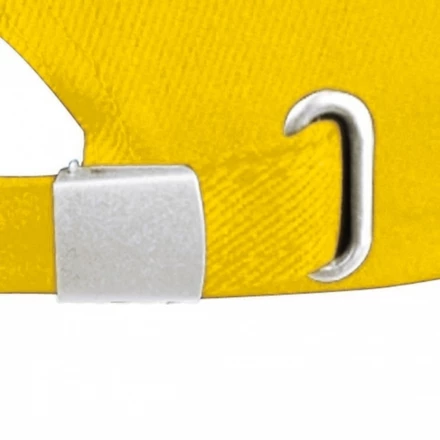 Czapka z daszkiem 6 paneli SAN FRANCISCO - żółty - (NEG-0466-08)