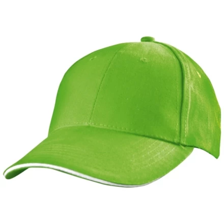 6-panel cap SAN FRANCISCO - light green - (NEG-0466-29)