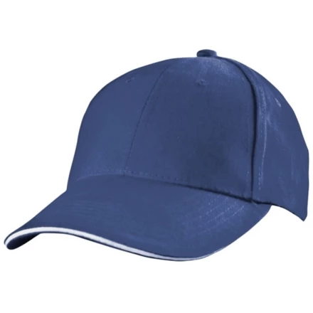 6-panel cap SAN FRANCISCO - navy blue - (NEG-0466-44)
