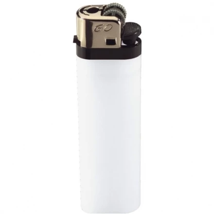 Zapalniczka jednorazowa KARLSRUHE - biały - (NEG-1107-06)